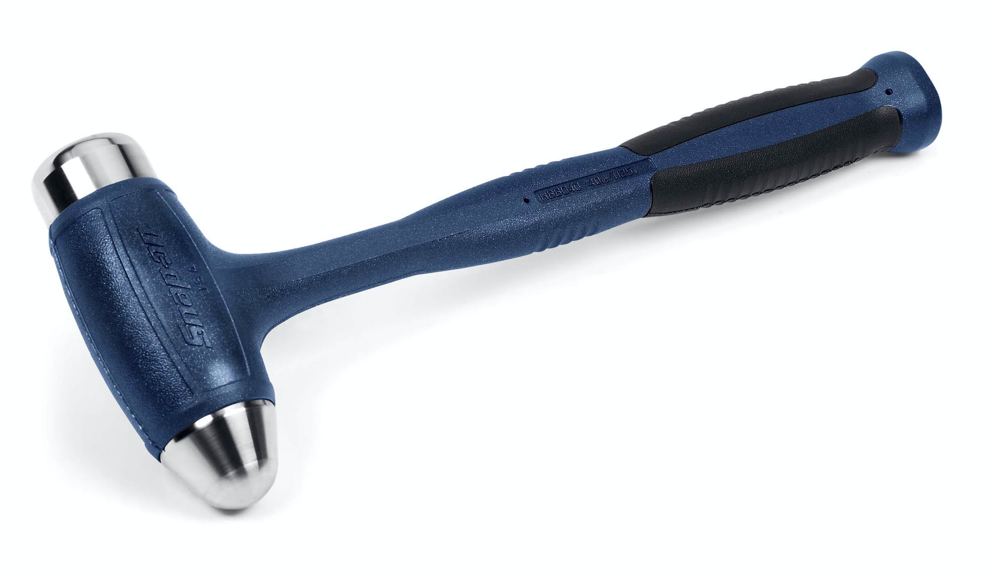 40 oz Ball Peen Soft Grip Dead Blow Hammer (Power Blue) | HBBD40MB 40 oz Ball Peen Soft Grip Dead Blow Hammer (Power Blue) | HBBD40MB